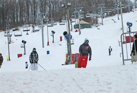 bear creek mountain resort snow tubing